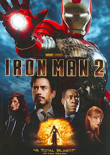 IRON MAN 2 (DVD/SINGLE DISC)-NLA