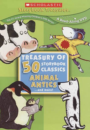 SCHOLASTIC TREASURY OF 50 STORYBOOK CLASSICS-ANIMAL ANTICS (DVD/7PK)