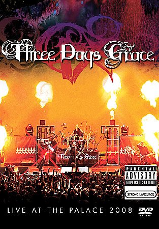 THREE DAYS GRACE-LIVE AT THE PALACE 2008 (DVD/PA)             NLA