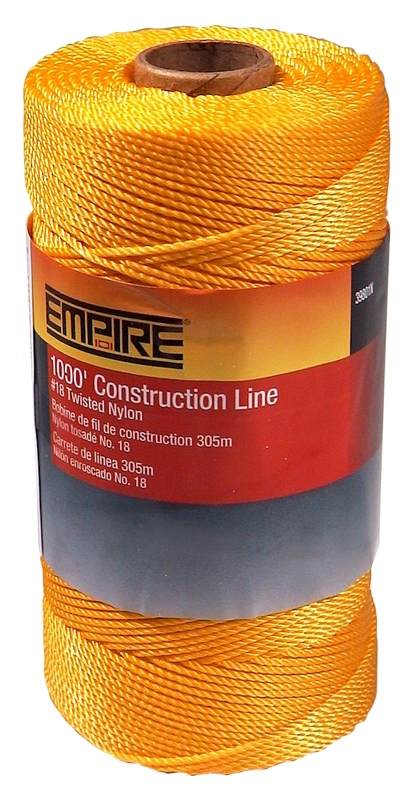 250' Braided Construction Line
