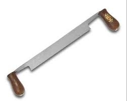 Two Cherries 9" Straight Draw Knife 225mm