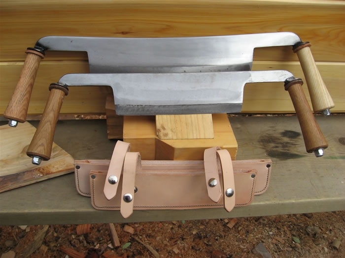 Timber Tools 12" and 9" Draw Knife