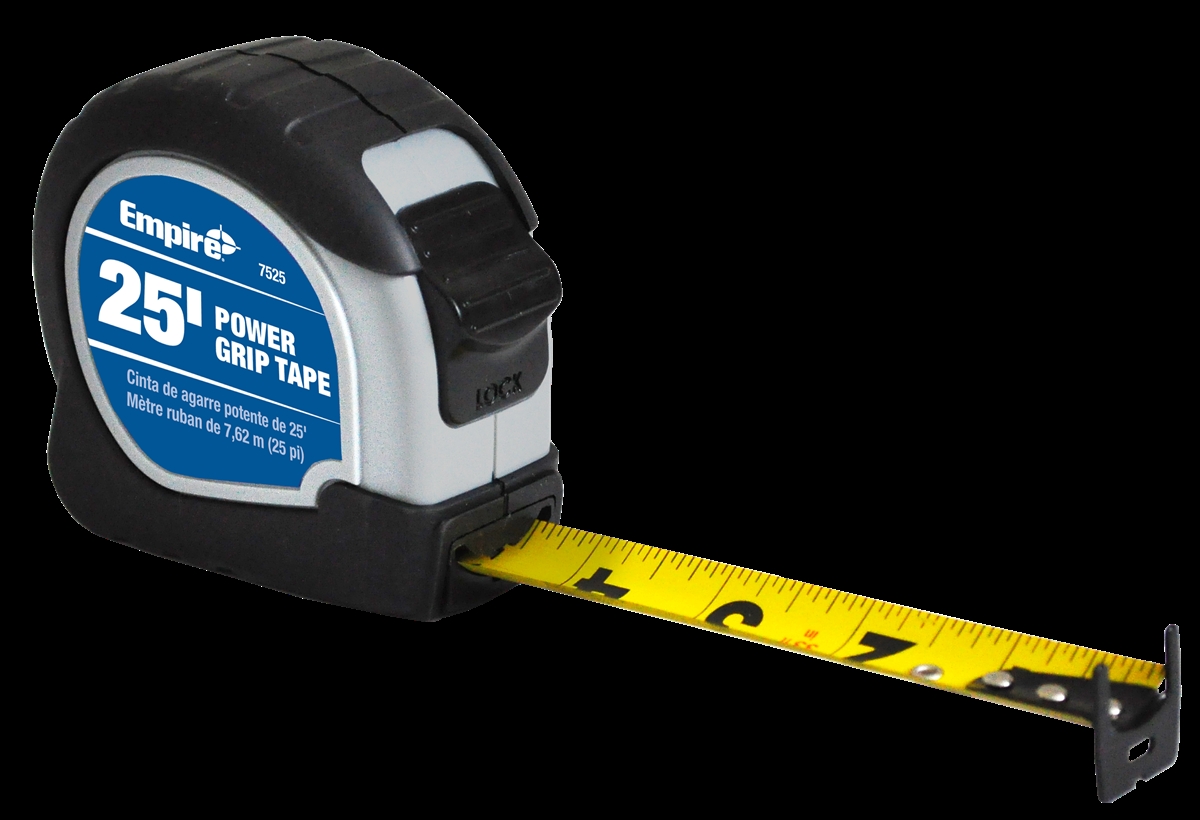 Empire 25' Power Retract Tape Measure