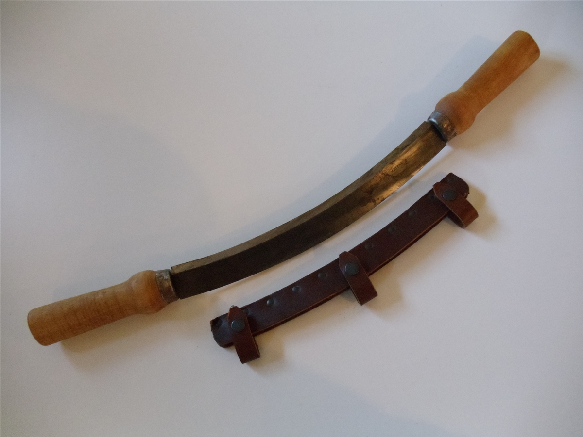 Gransfors Curved Drawknife