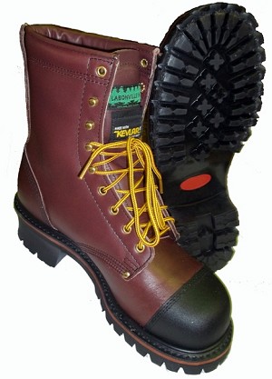 Labonville 2" Heel Chainsaw Safety Boot