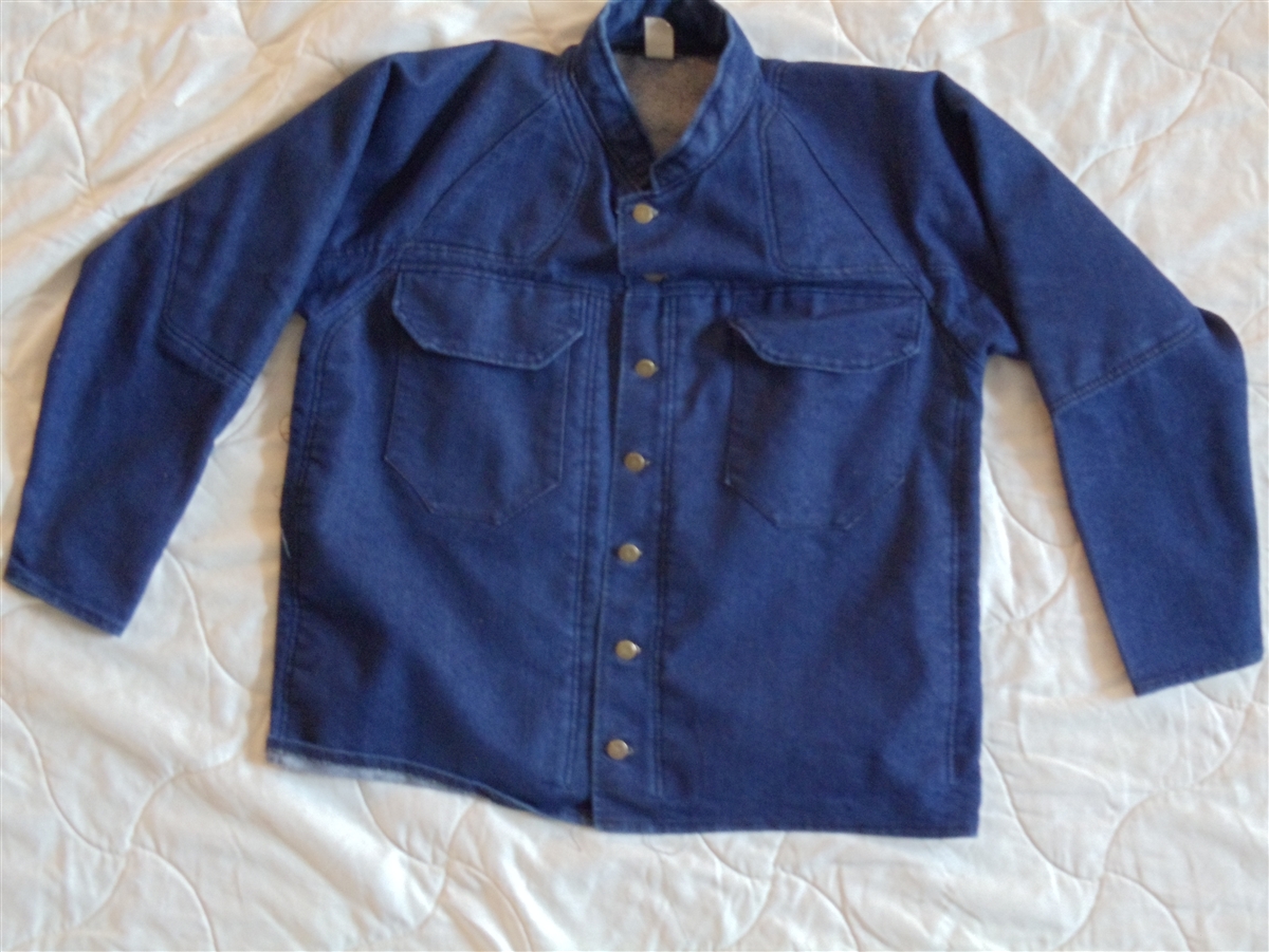 Swede Pro Denim Safety Shirt