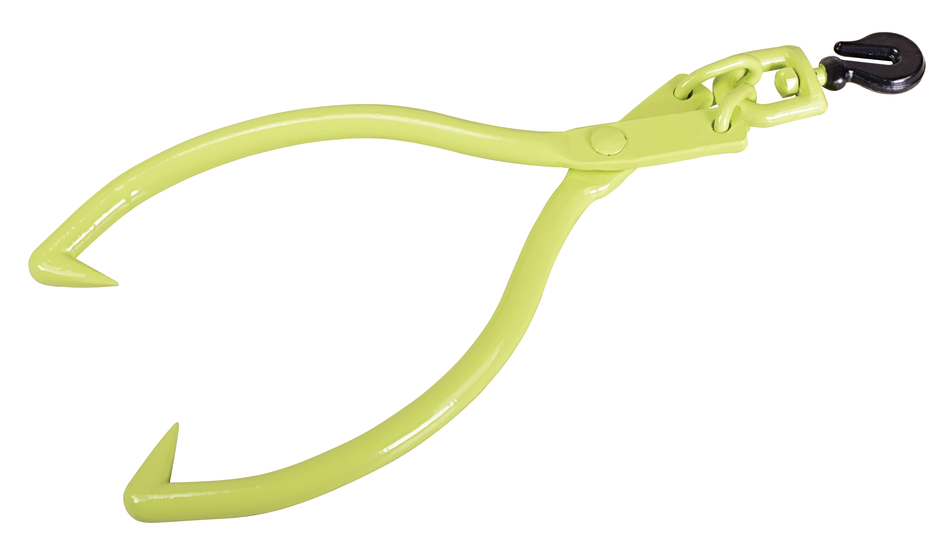 1.25" Swivel Grab Heavy Duty 25" Skidding Tongs