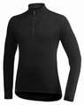 Turtleneck Shirt with Short Zipper 400