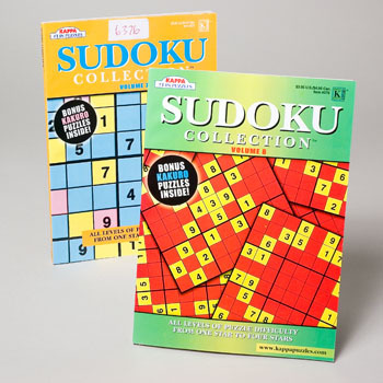 Sudoku Collection Books Case Pack 120