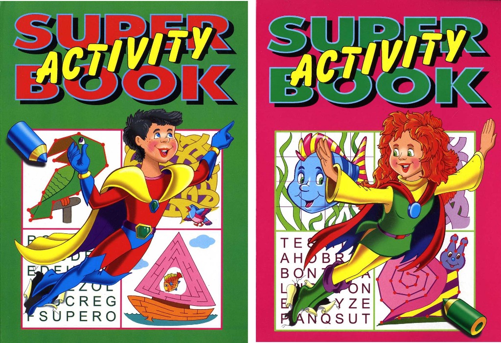 Super Activity Case Pack 36