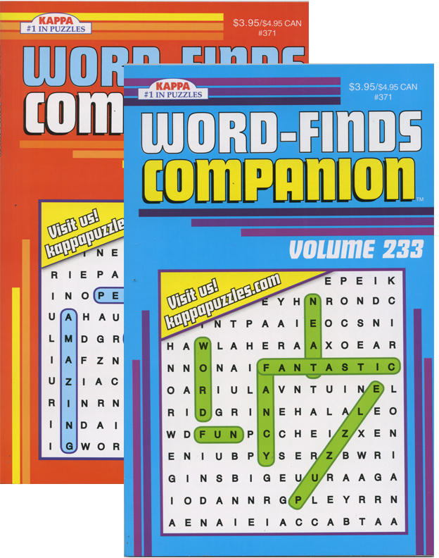 KAPPA Companion Series Puzzle Book - Digest Size Case Pack 24