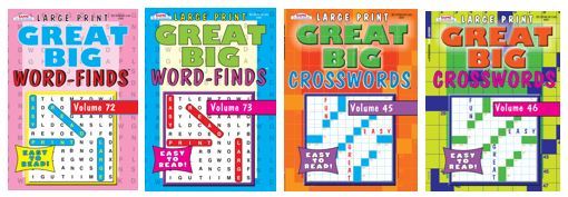 Great Big Puzzle Books Case Pack 120