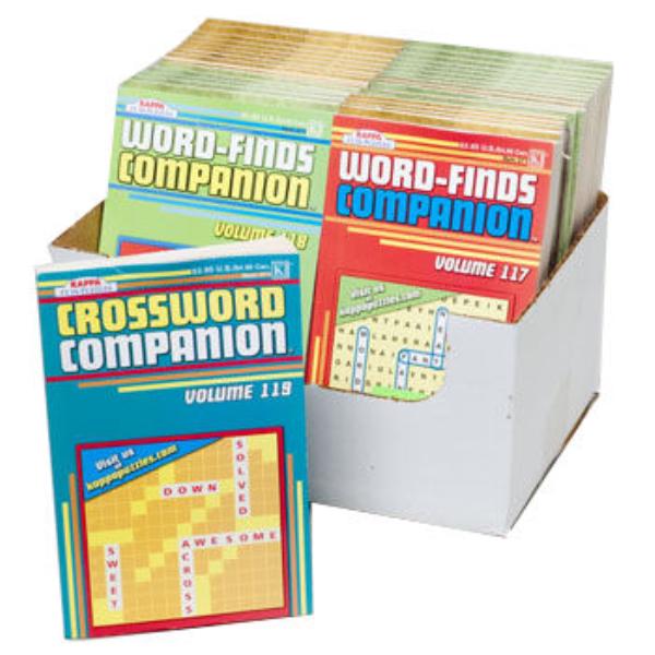 Companion Puzzle Books Case Pack 36