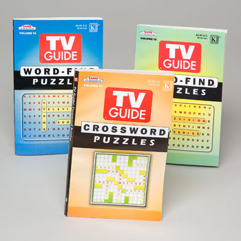 Puzzle Books - TV Guide Case Pack 144