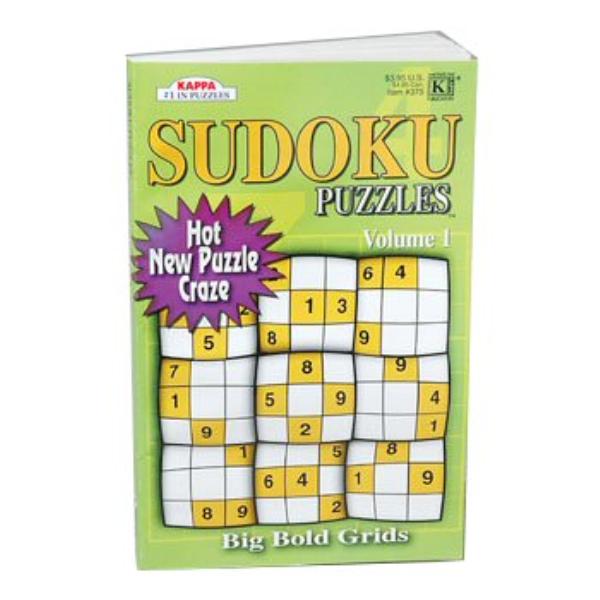 Sudoku Puzzle Book Case Pack 144