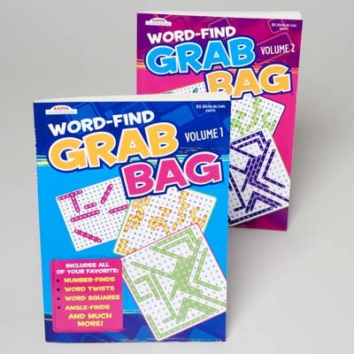 Grab Bag Word Find Book Case Pack 120