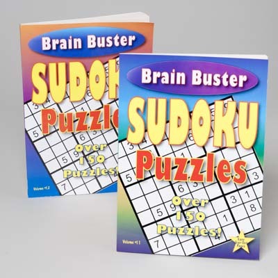 Sodoku Puzzle Books Case Pack 24
