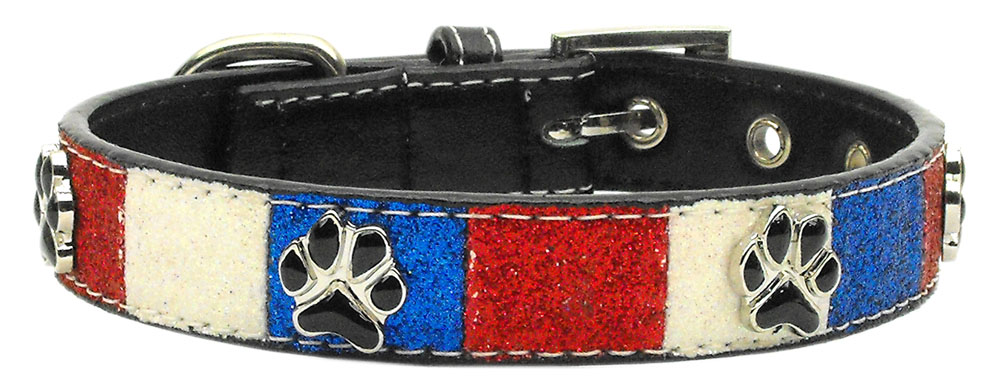 Patriotic Ice Cream Collars Paws (Size: (S))