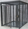 Heavy Duty Dog Crate - Collapsible - Indestructible - Steel