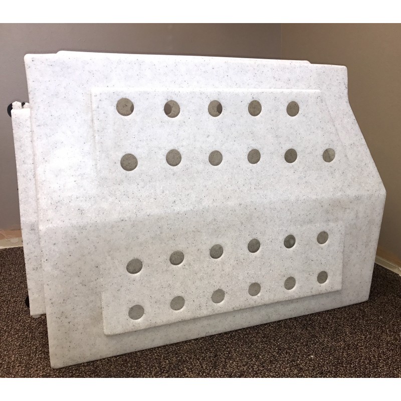 ROUGH TOUGH KENNELS AFFORDABLE DOG KENNELS (SELECT PLASTIC DOG CRATE SIZE: LARGE SUV)