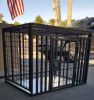 Heavy Duty Dog Crate - Collapsible - Indestructible - Steel
