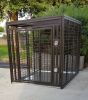 Heavy Duty Dog Crate - Collapsible - Indestructible - Steel