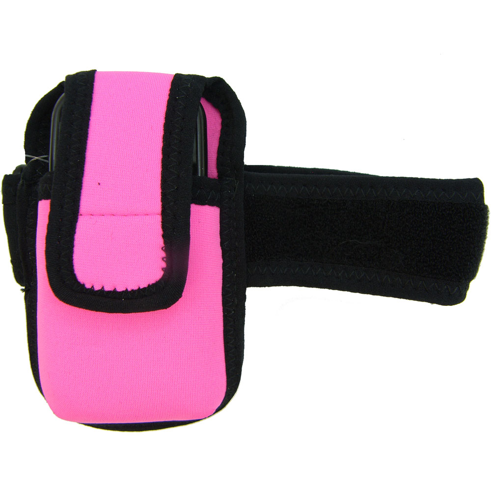 Cell-Phone Case for Large Phones (Case Color: Hot Pink)